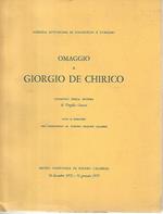 Omaggio a Giorgio De Chirico