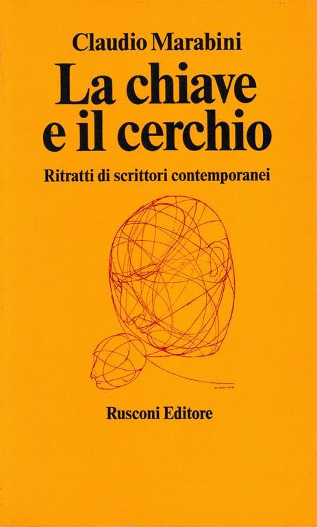 La chiave e il cerchio - Claudio Marabini - copertina