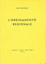 L' ordinamento Regionale