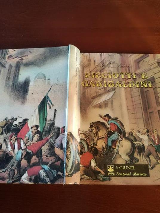 Picciotti e Garibaldini - Giuseppe Ernesto Nuccio - copertina