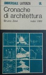 Cronache di Architettura: indici, 1/952