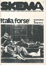 Skema. Italia,forse. Marzo 1974. Anno VI. Numero 3