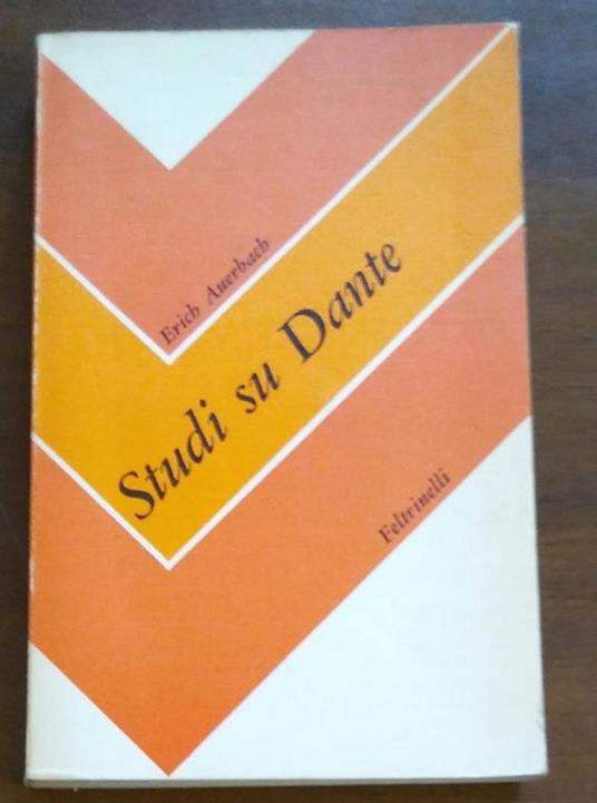 Studi Su Dante - Erich Auerbach - copertina