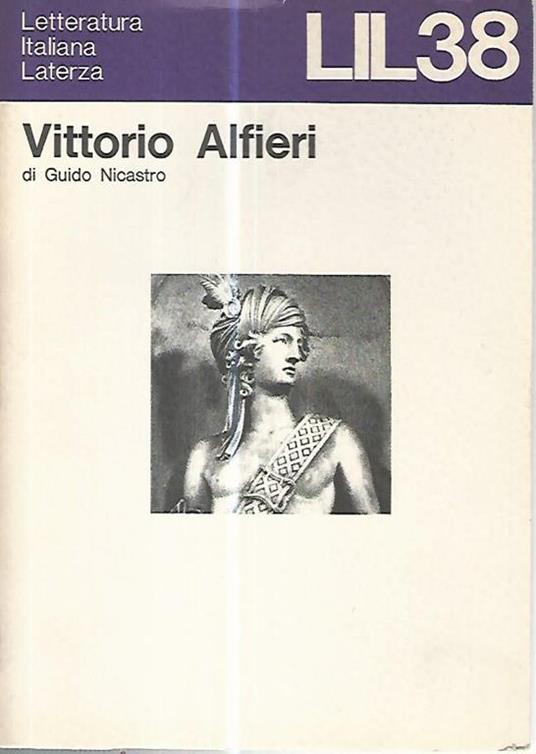 Vittorio Alfieri - Guido Nicastro - copertina