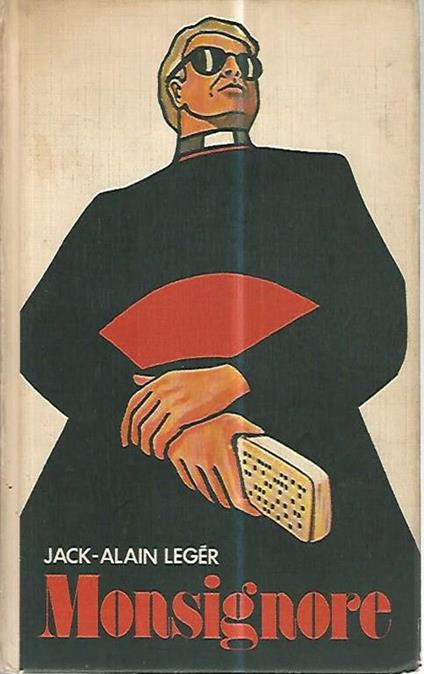Monsignore - Jack-Alain Léger - copertina