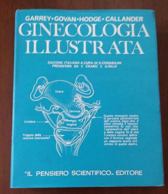Ginecologia Illustrata - copertina