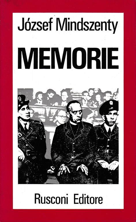 Memorie - József Mindszenty - copertina