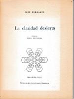 La claridad desierta