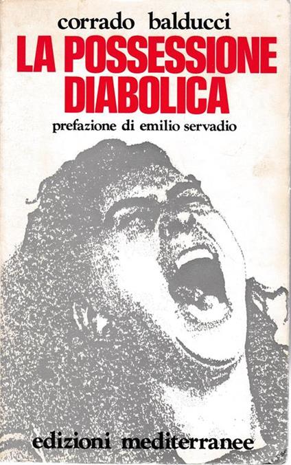 La possessione diabolica - Corrado Balducci - copertina