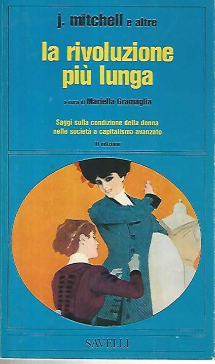 La rivoluzione più lunga - James Mitchell - copertina