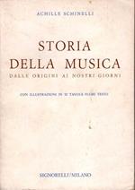 Storia della musica. Dalle origini ai nostri giorni