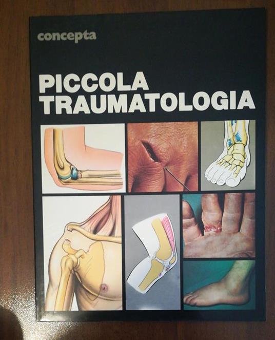 Piccola Traumatologia - Alberto Lorenzi - copertina