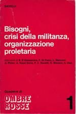 Bisogni, crisi della militanza, organizzazione proletaria