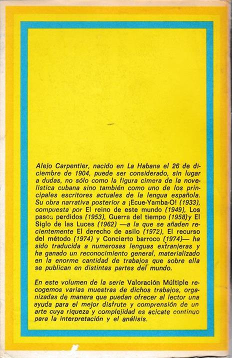 Recopilaciòn de textos sobre - Alejo Carpentier - 2