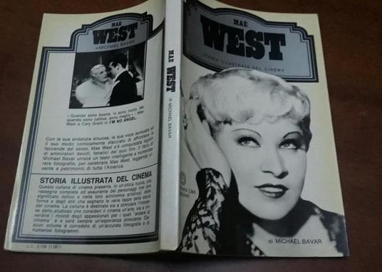 Mae West - Michael Bavar - copertina