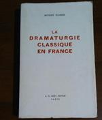 La dramaturgie classique en France