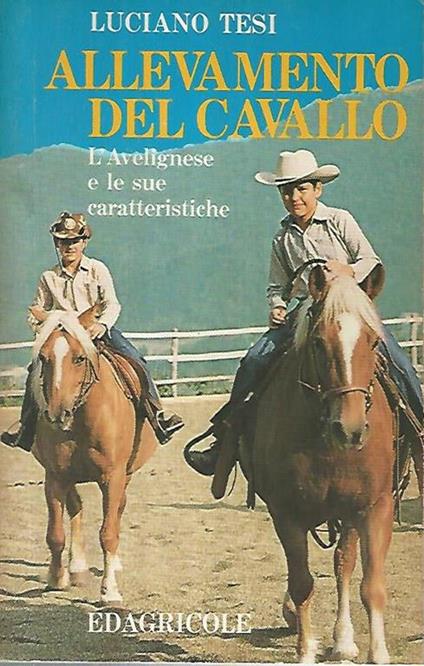 Allevamento del cavallo - Luciano Tesi - copertina