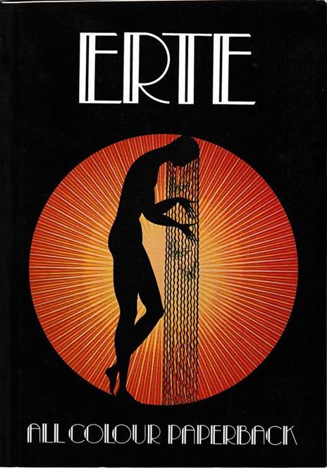 Erte All Color Paperback - Thomas Walters - copertina