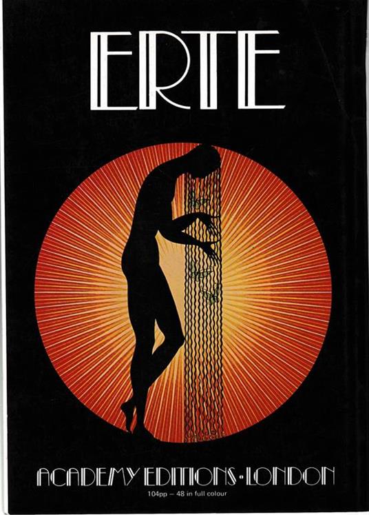 Erte All Color Paperback - Thomas Walters - 2