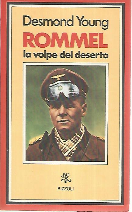 Rommel la volpe del deserto - Desmond Young - copertina