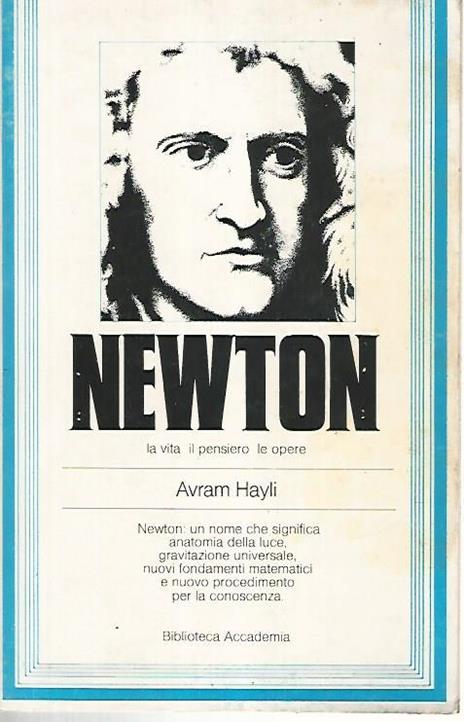 Newton - Avram Hayli - copertina