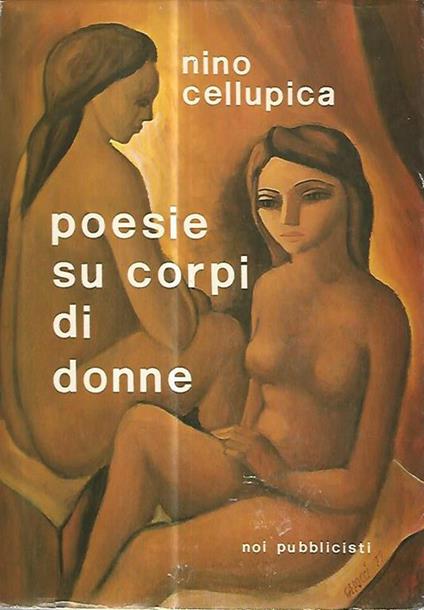 Poesie su corpi di donne - Nino Cellupica - copertina