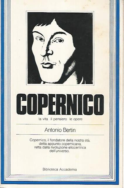 Copernico - Antonio Bertin - copertina