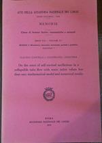 On The Onset Of Self-Excited Oscillation In A Collapsible Tube Flow With Sonic Index Values Less Than One, Mathematical Model And Numerical Results Di: C. Cancelli E G. Chiocchia