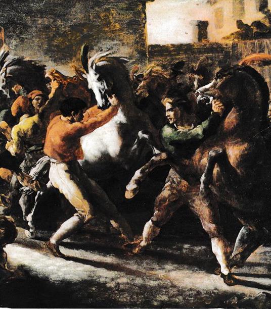 Gericault. Roma, Villa medici Novembre 1979 - Gennaio 1980 ( bilingue Italiano, Francese) - Accademia Di Francia A Roma - copertina