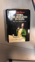 storia del buon gusto in cucina