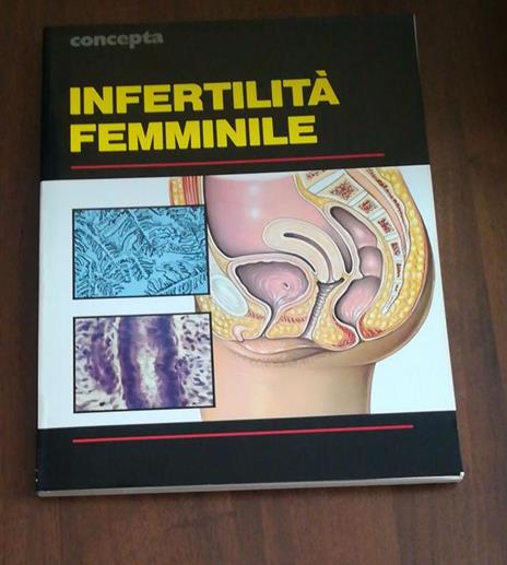 infertilità femminile - Ragni Costantini - copertina