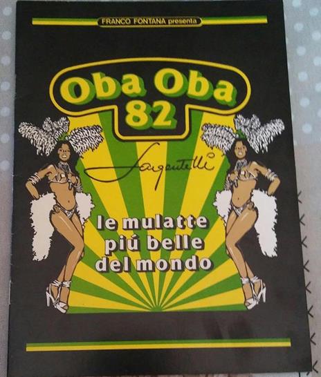 Oba Oba 82 Le Mulatte Più Belle Del Mondo - Franco Fontana - copertina