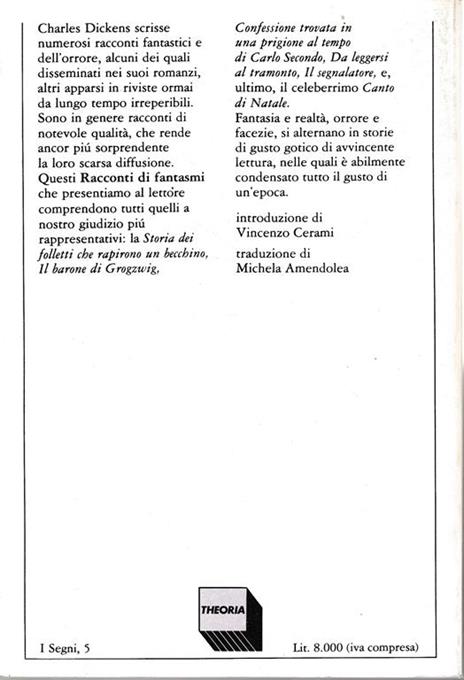 Racconti di fantasmi - Charles Dickens - 2