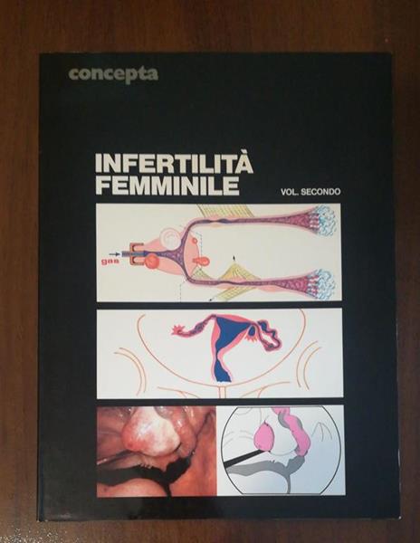 infertilità femminile vol 2 - Ragni Costantini - copertina