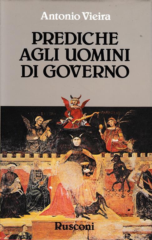 Prediche agli uomini di governo - Antonio Vieira - copertina