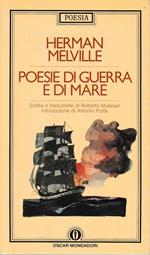 Poesie di guerra e di mare. Testo inglese a fronte