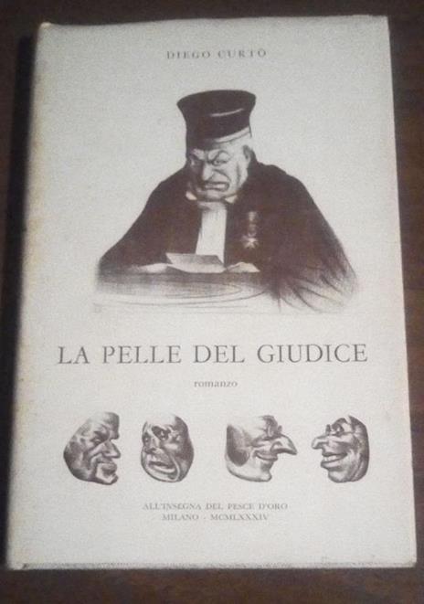 La Pelle Del Giudice - Diego Curtò - copertina