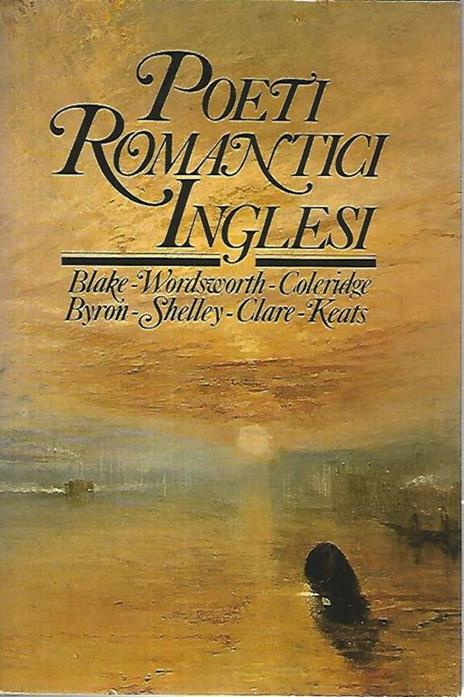 Poeti romantici inglesi - copertina