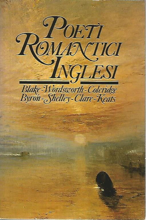 Poeti romantici inglesi - copertina