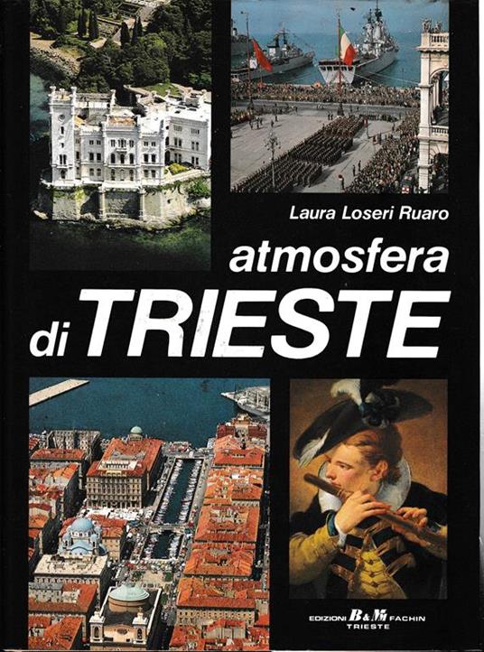 Atmosfera di Trieste - Laura Loseri Ruaro - copertina