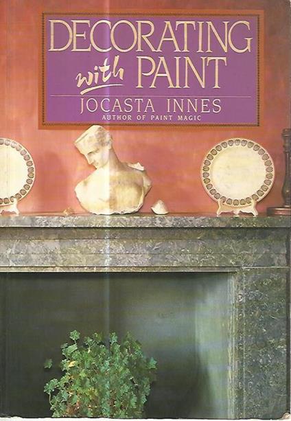 Decorating with paint - Jocasta Innes - copertina