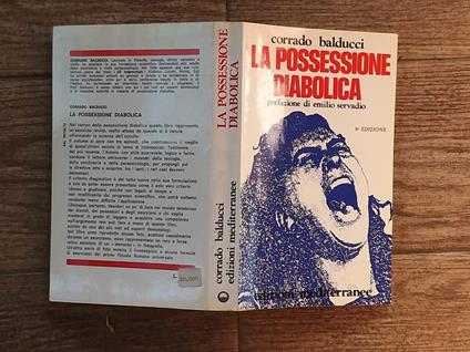 La Possesione Diabolica - Corrado Balducci - copertina