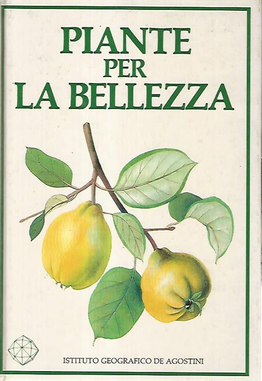 Piante per la bellezza - B. Hilava - copertina