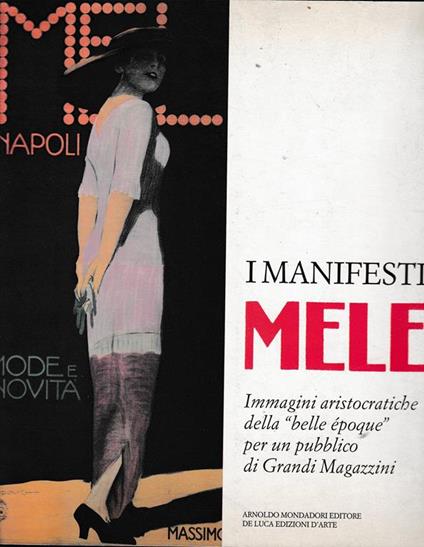 I manifesti MELE di: M. Picone Petrusa - copertina