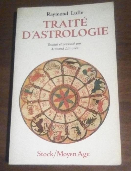 Traité d'astrologie - Raimondo Lullo - copertina