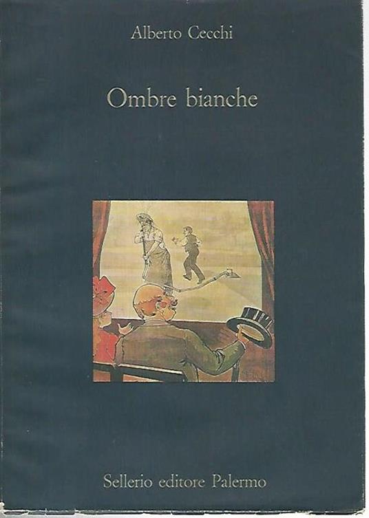 Ombre bianche - Alberto Cecchi - copertina