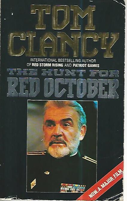 The hunt for red october - Tom Clancy - copertina