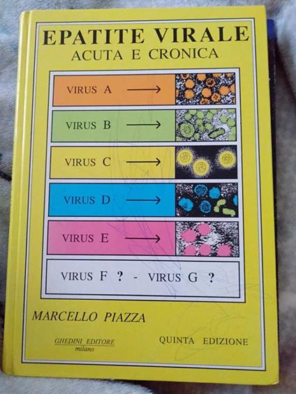 Epatite virale acuta e cronica - Marco Piazza - copertina