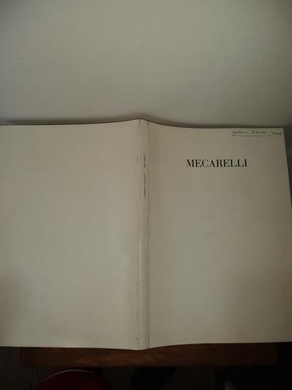 Mecarelli - Alberto Olivetti - copertina