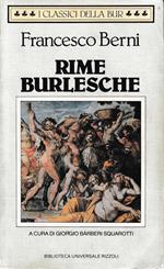 Rime burlesche